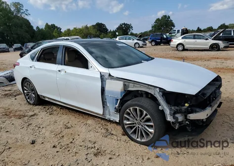 2017 Genesis G80 Base из США, поврежденный, VIN KMHGN4JE5HU176155